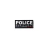 Municipal Police Rubber Velcro Flaps Pack